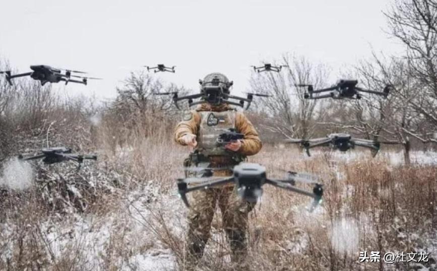 乌克兰无人机蜂群攻击,俄乌战场上的反无人机技术