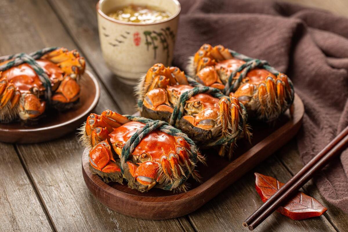 抖音大闸蟹团购,抖音团购大闸蟹直播