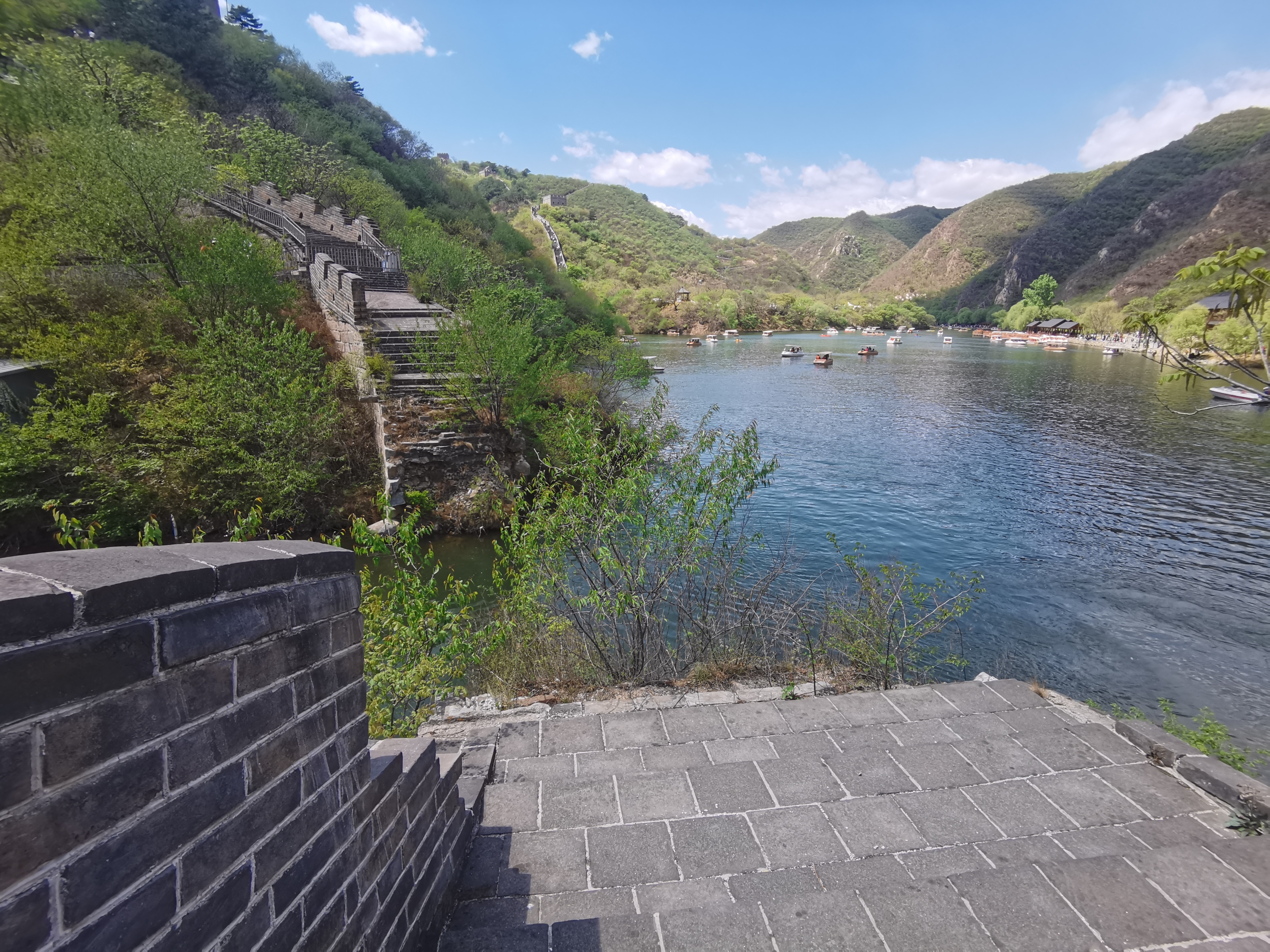 黄花城水长城旅游攻略,行走万里长城之旅