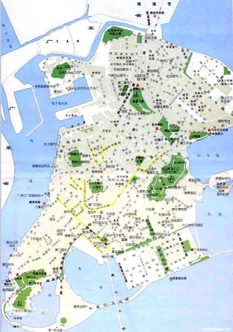 澳门赌王四大赌城,世界四大赌城之一澳门