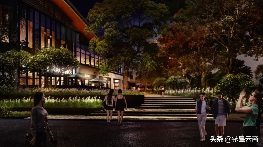 公园式商业,公园式商业设计