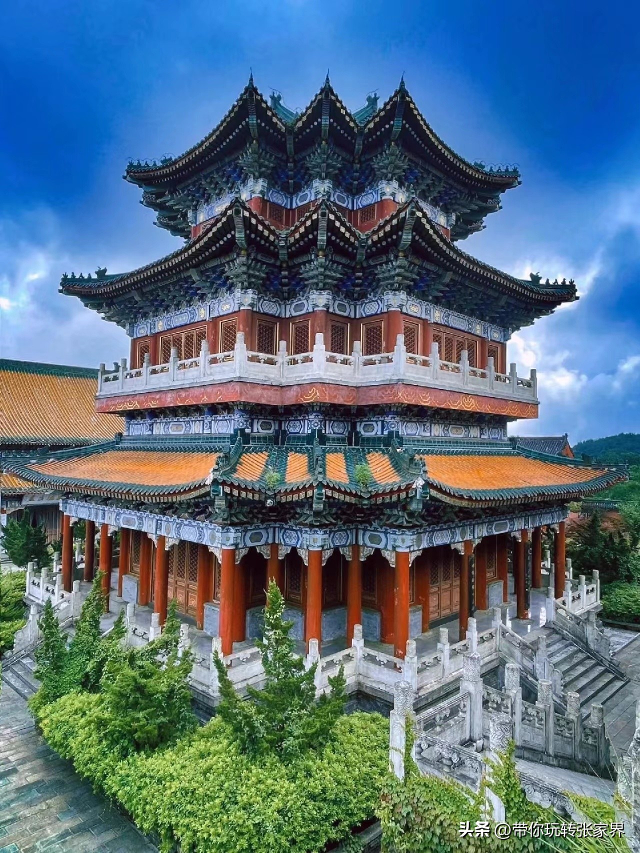 张家界自由行游玩4天攻略,湖南张家界旅游攻略4天3晚价格