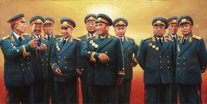 抗美援朝时,十大元帅的儿子为什么都没有去前线