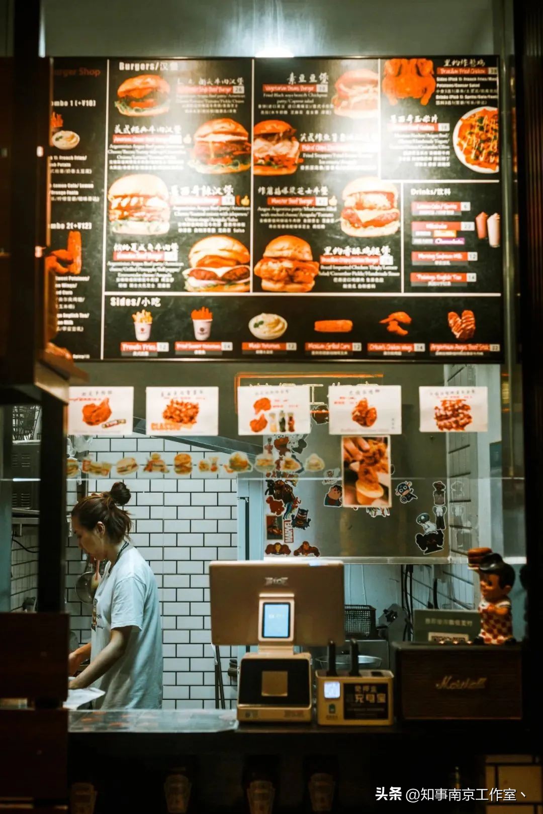 南京新街口明瓦廊美食皮肚面,南京明瓦廊美食推荐必吃