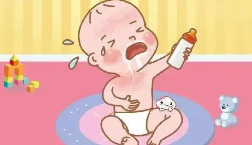 孩子10岁吃鸡蛋牛奶脸上起疹子,小孩皮肤接触了鸡蛋就起疹子了