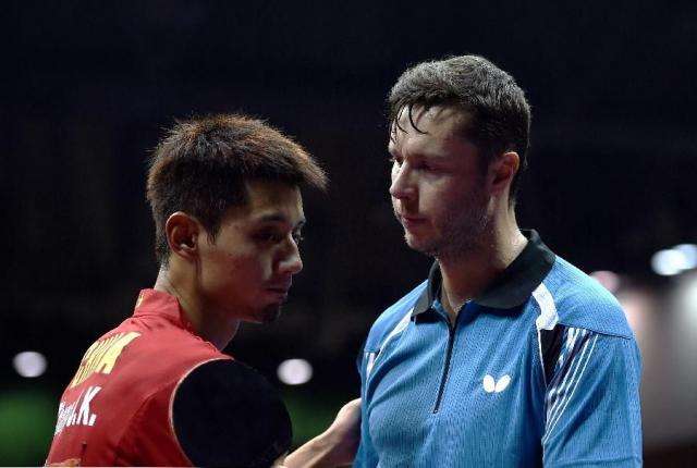 为乒乓而生,为乒乓球而生张继科