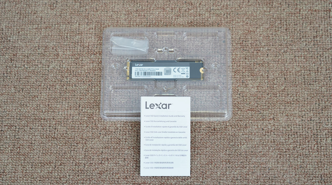 物美价廉的PCIe4.0良心SSD？雷克沙NM7601TB体验分享