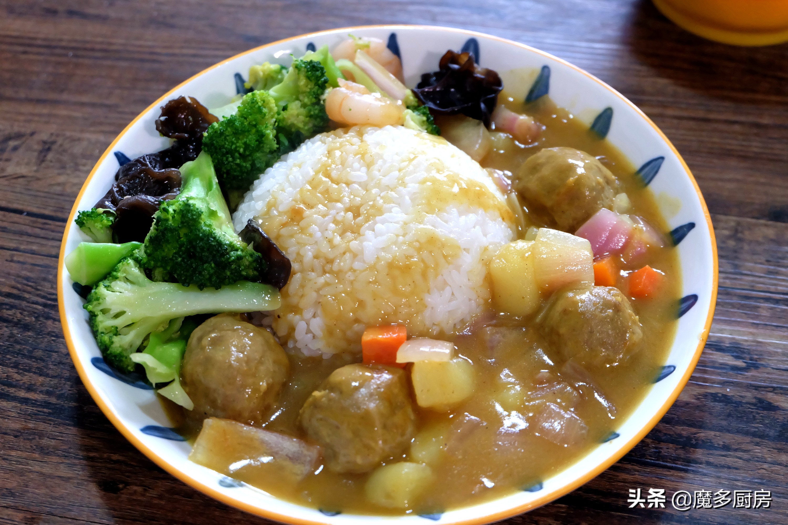 荤素盖饭,小孩盖饭怎么做好吃