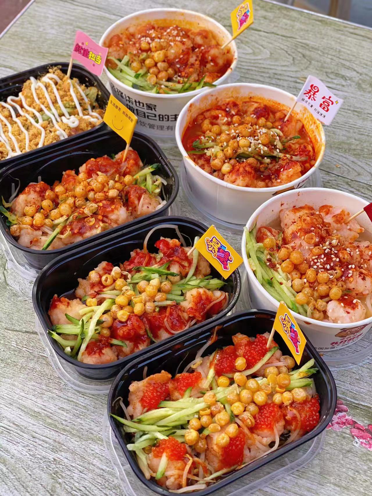 虾滑加盟技术,虾滑加盟项目大全