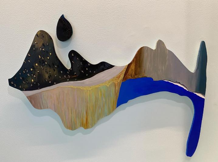 央美研究生创作作品,央美硕士街头绘画