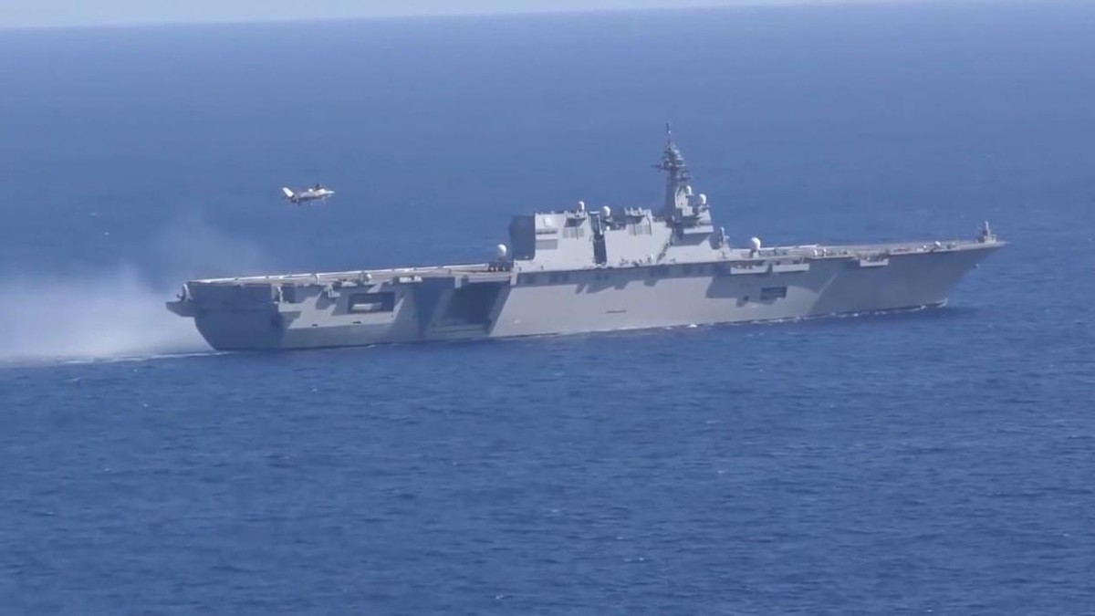 日本四大将,日本第四军事强国