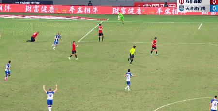 鲁能泰山陈蒲集锦,中超陈蒲单刀破门