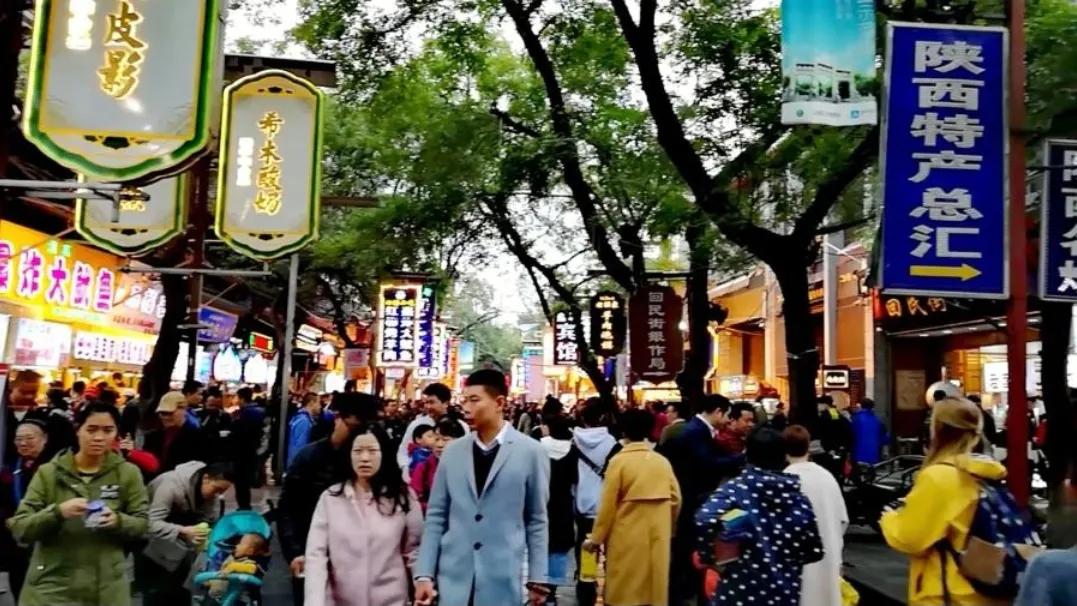 西安美景夜色,西安夜景美如画