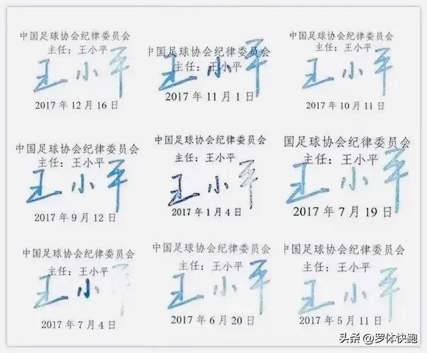 足协王小平判罚,足协王小平接受调查