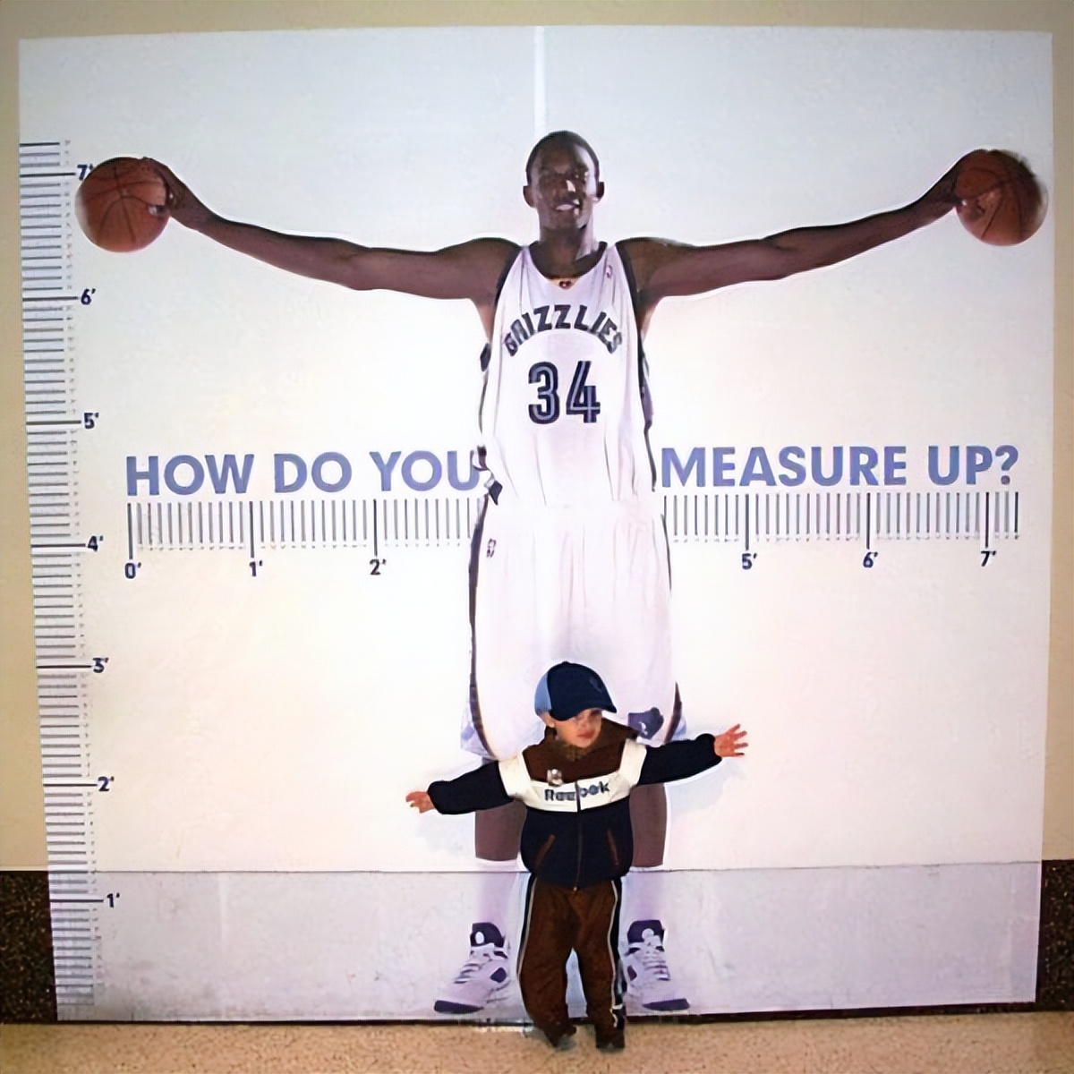 惊呆众人的身高,令人震惊的体重