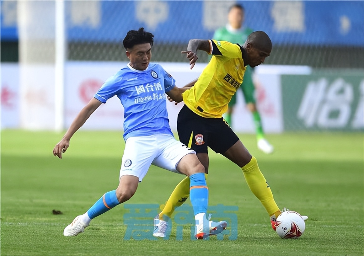 齐鲁德比青岛黄海取胜,中甲青岛黄海vs毅腾