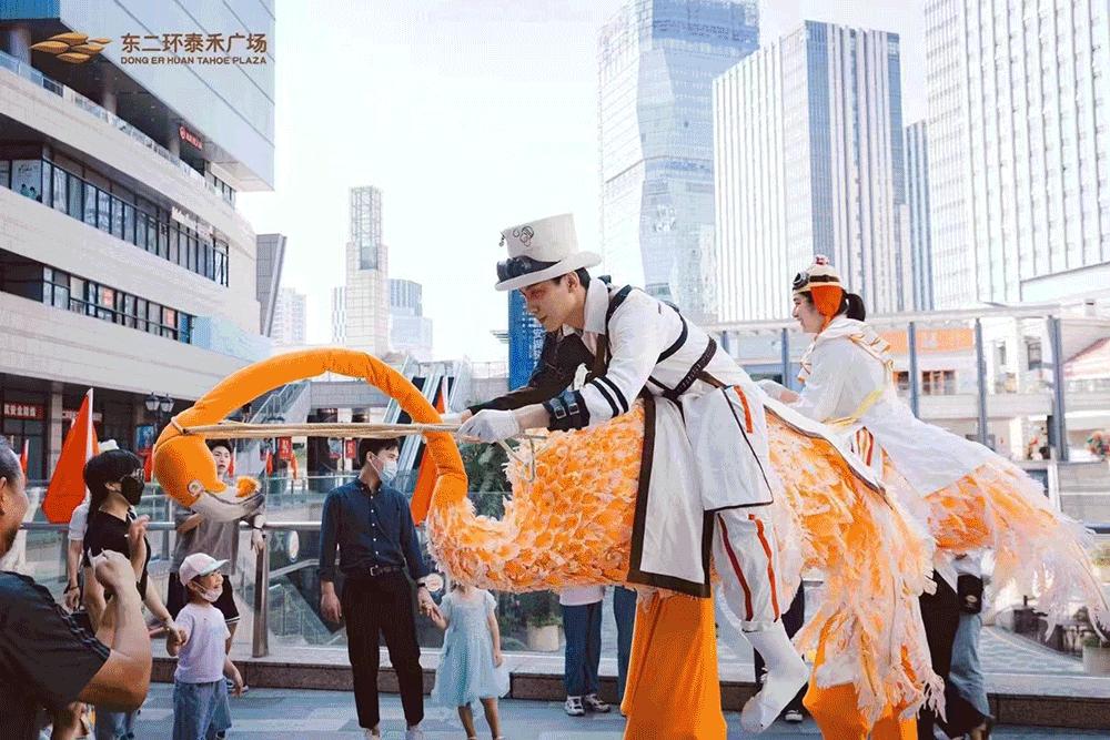 上海张园、成都SKP、武商梦时代“抢戏”，Q4热搜榜太热闹了！