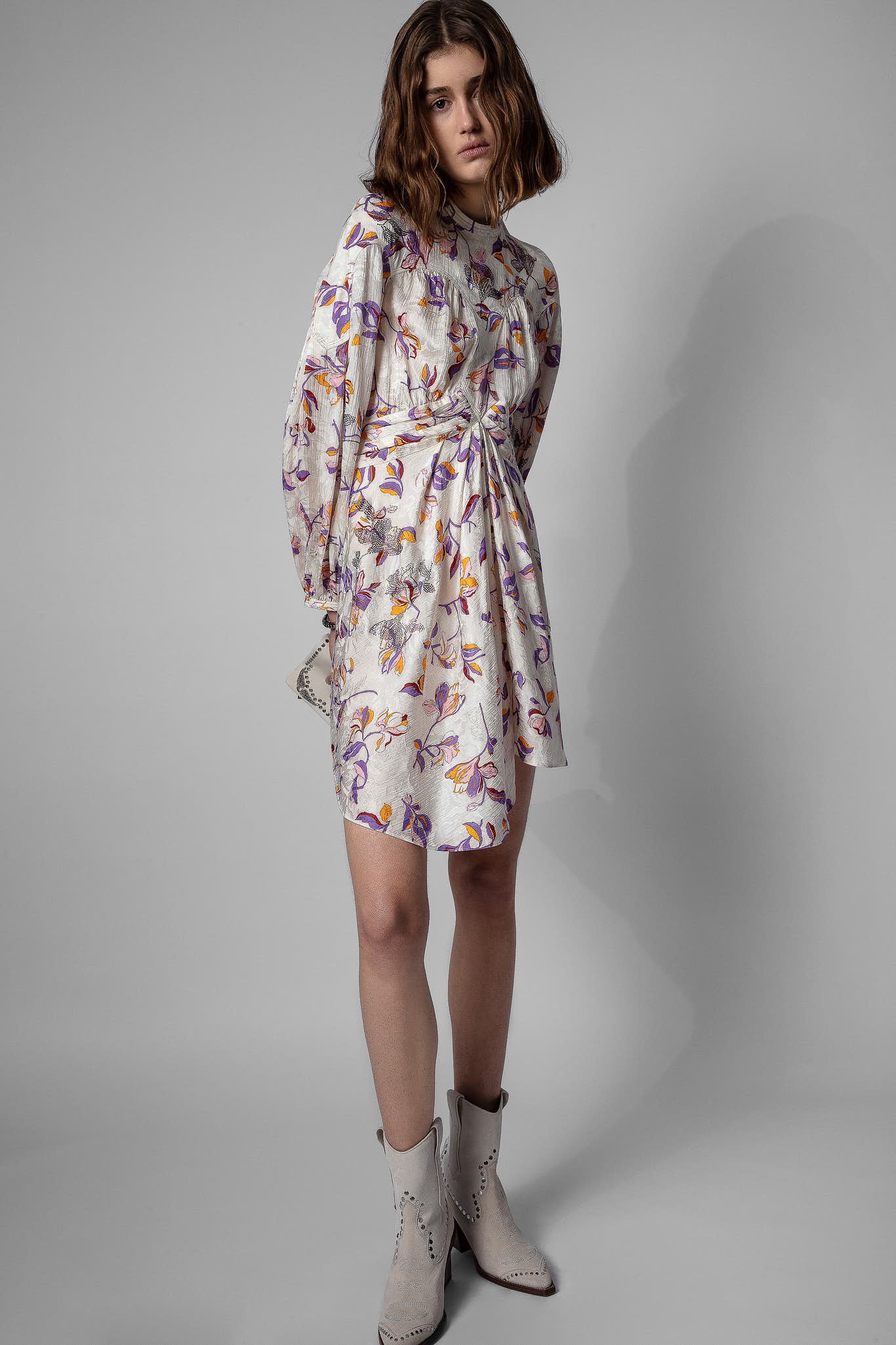 来自法国巴黎的叛逆与浪漫，ZadigVoltaire高级成衣系列