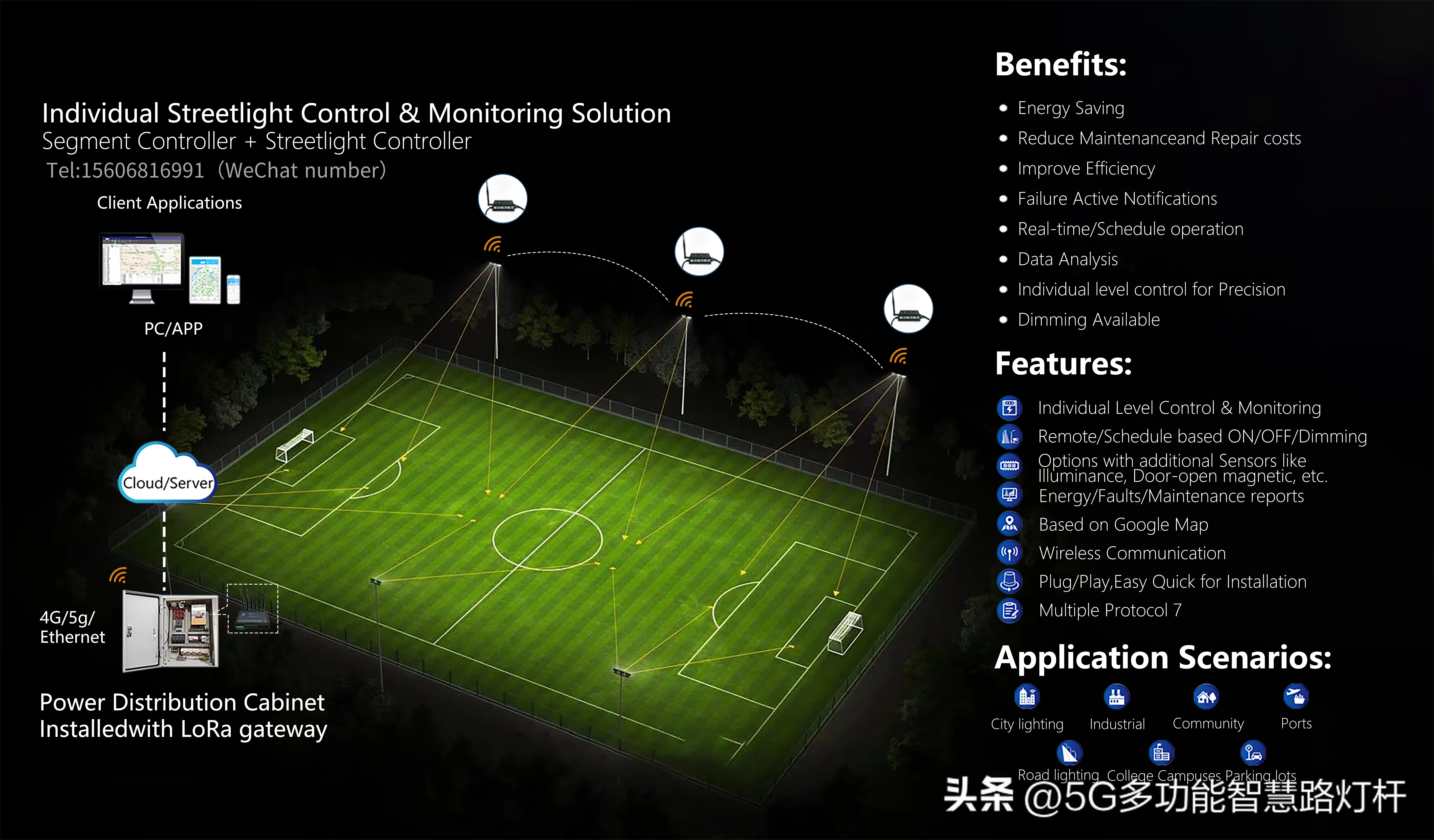 智慧路灯管理平台公司,叁仟智慧路灯