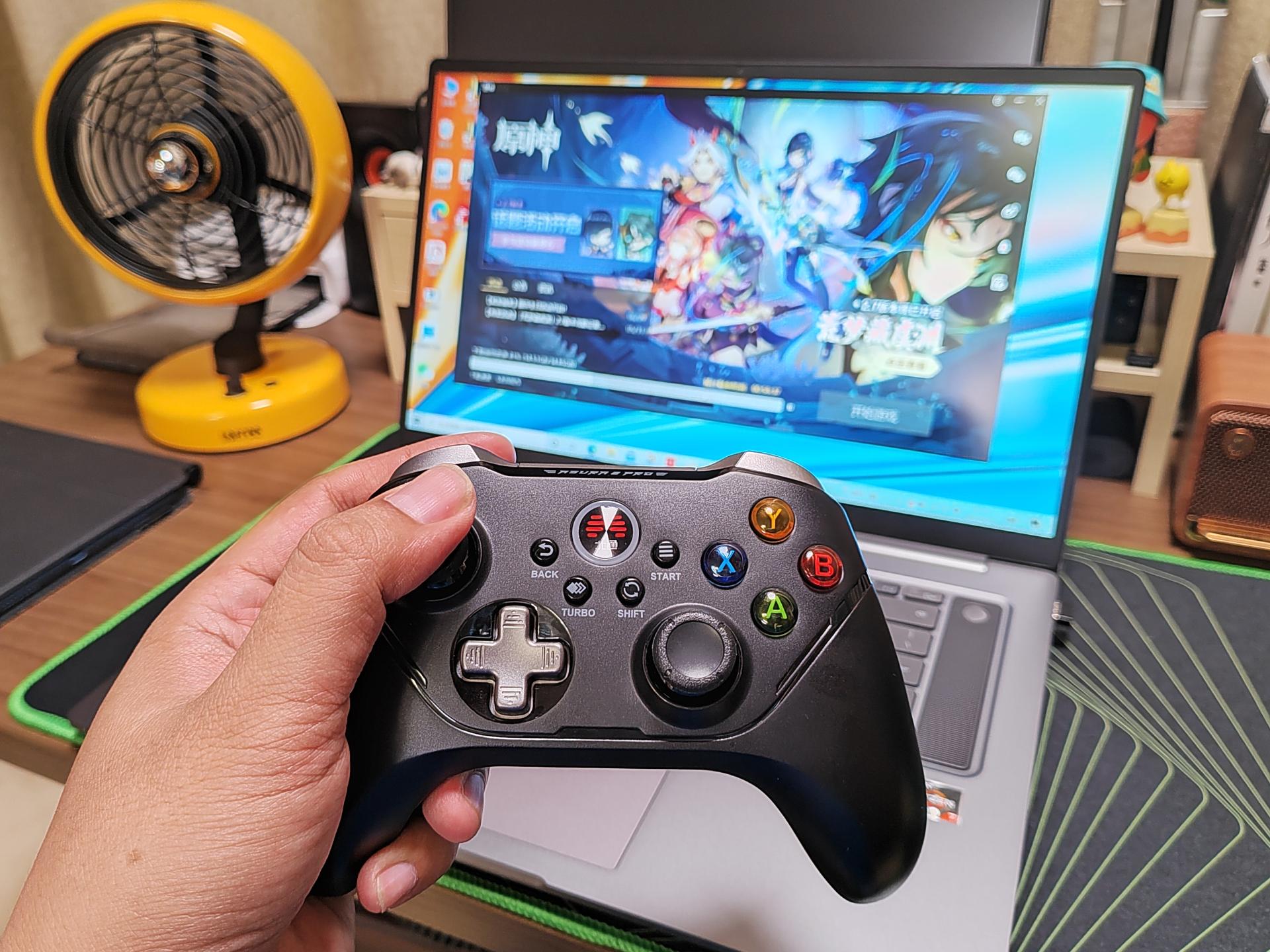 北通阿修罗2pro开启体验,北通阿修罗2pro多模板操作