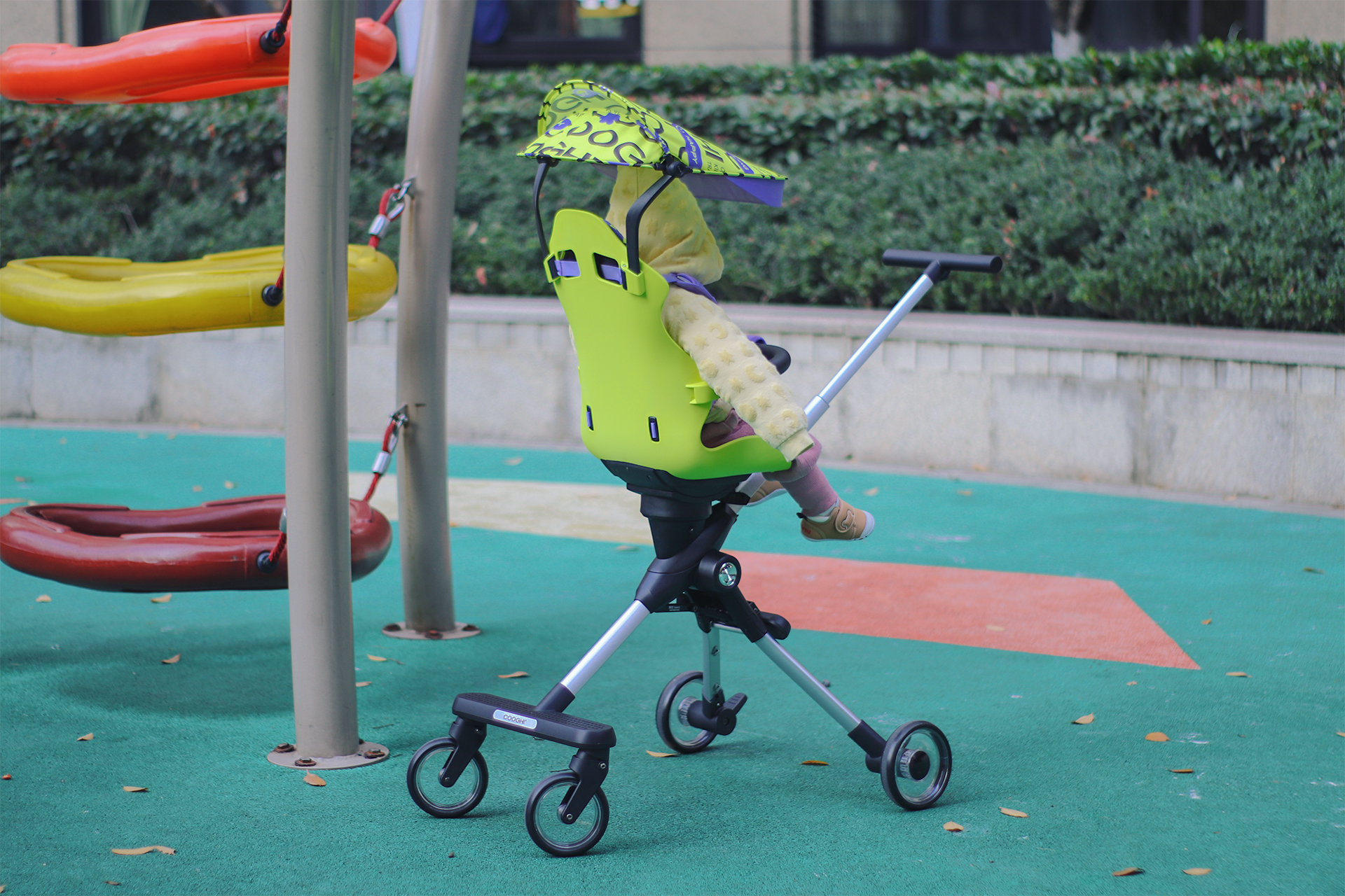 酷骑轻便婴儿推车,宝宝推车热天双向遛娃神器轻便