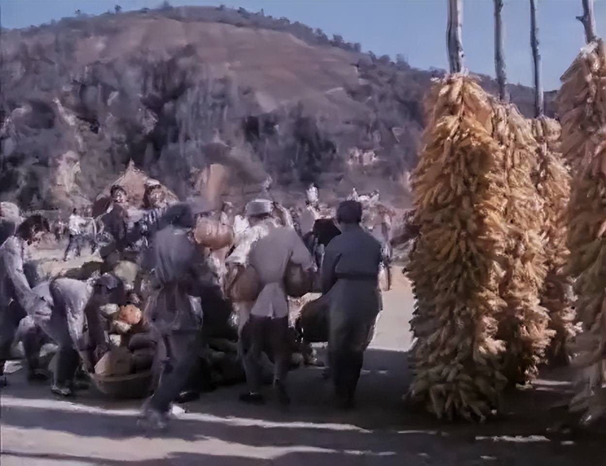 重庆山火扑救感人场景,重温重庆山火救援的感人画面