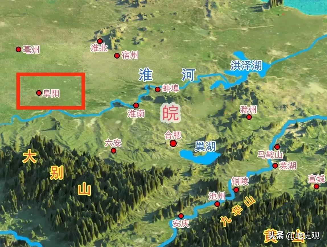 阜阳，一块人口密度惊人的沃土