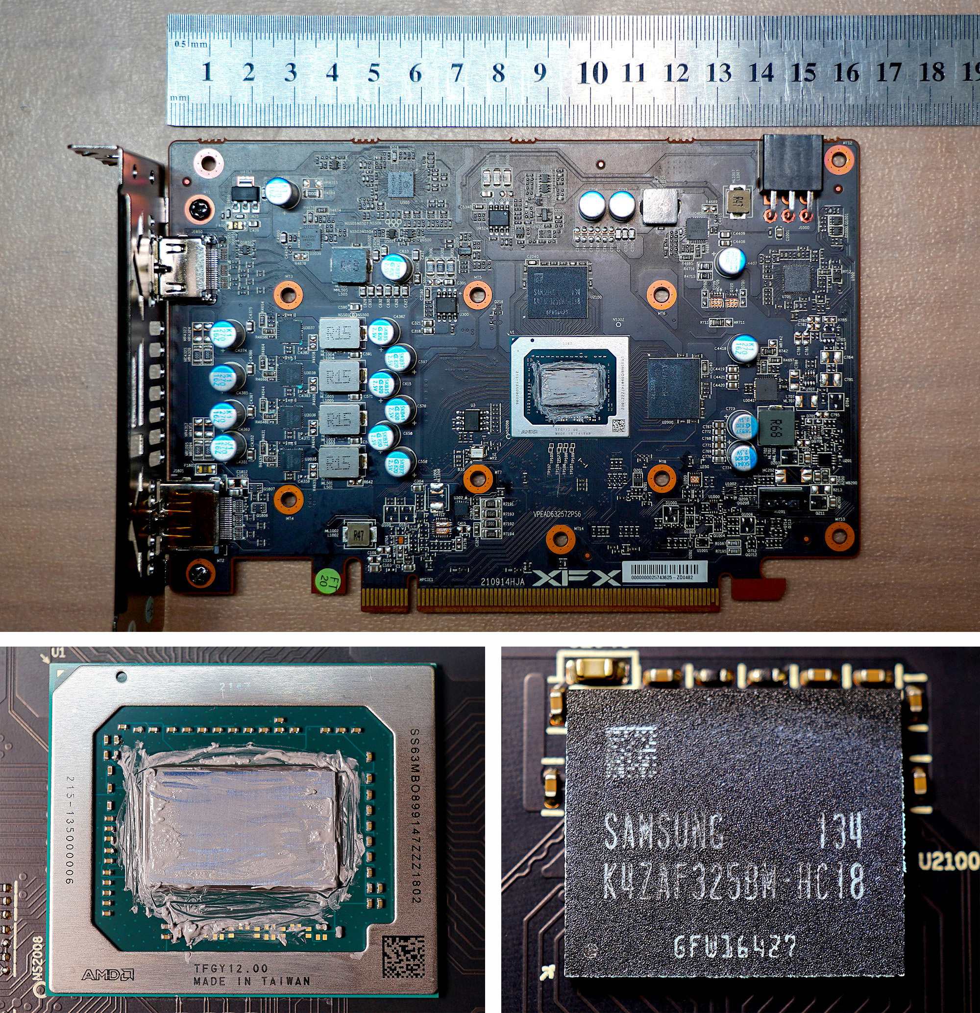 都2022年了，1080p分辨率下4GB显存够用吗？迟到的*X6R5**00XT评测