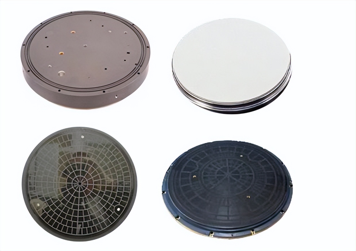 半导体静电卡盘,2024全球半导体预测wts