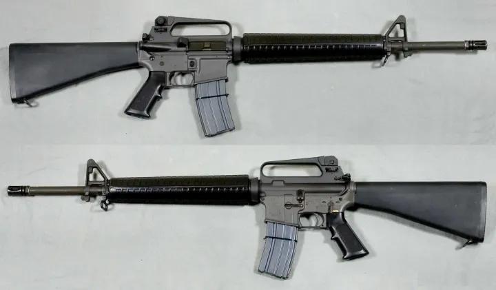 hk416和m16有什么关系,hk416和m16真实枪械