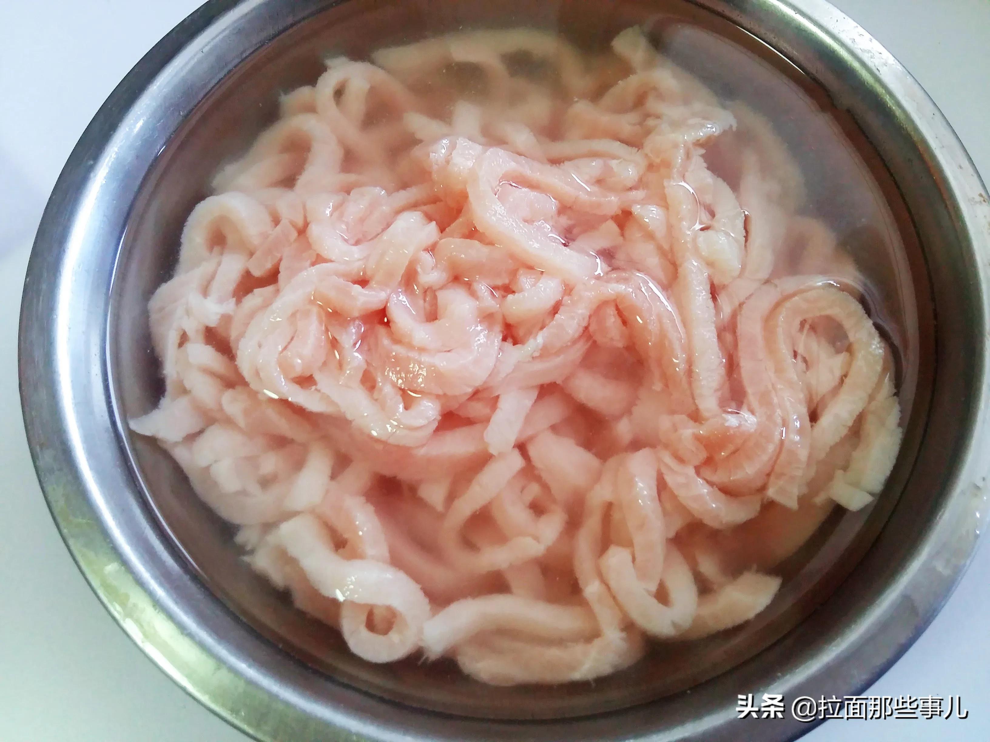 炒肉丝怎么炒不腥不柴呢,炒肉丝怎么炒嫩不老不硬