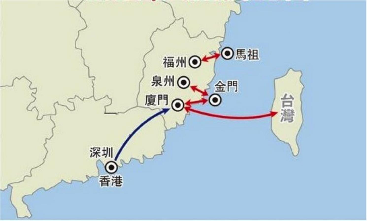 台部分产品暂停输陆，国民*党**要员赴陆洽谈，台当局却声称妨碍防疫