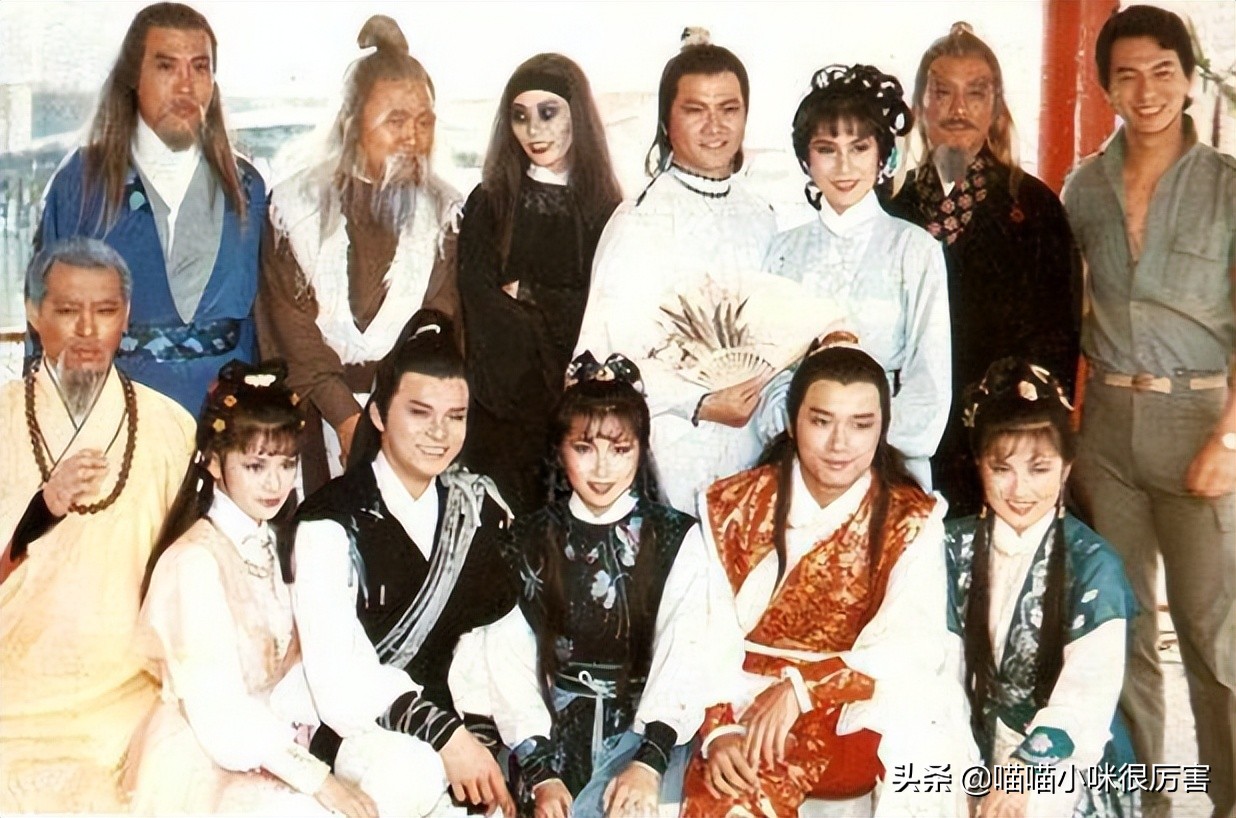 1983版tvb射雕英雄传人物合集,每个人物都应该写进教科书里