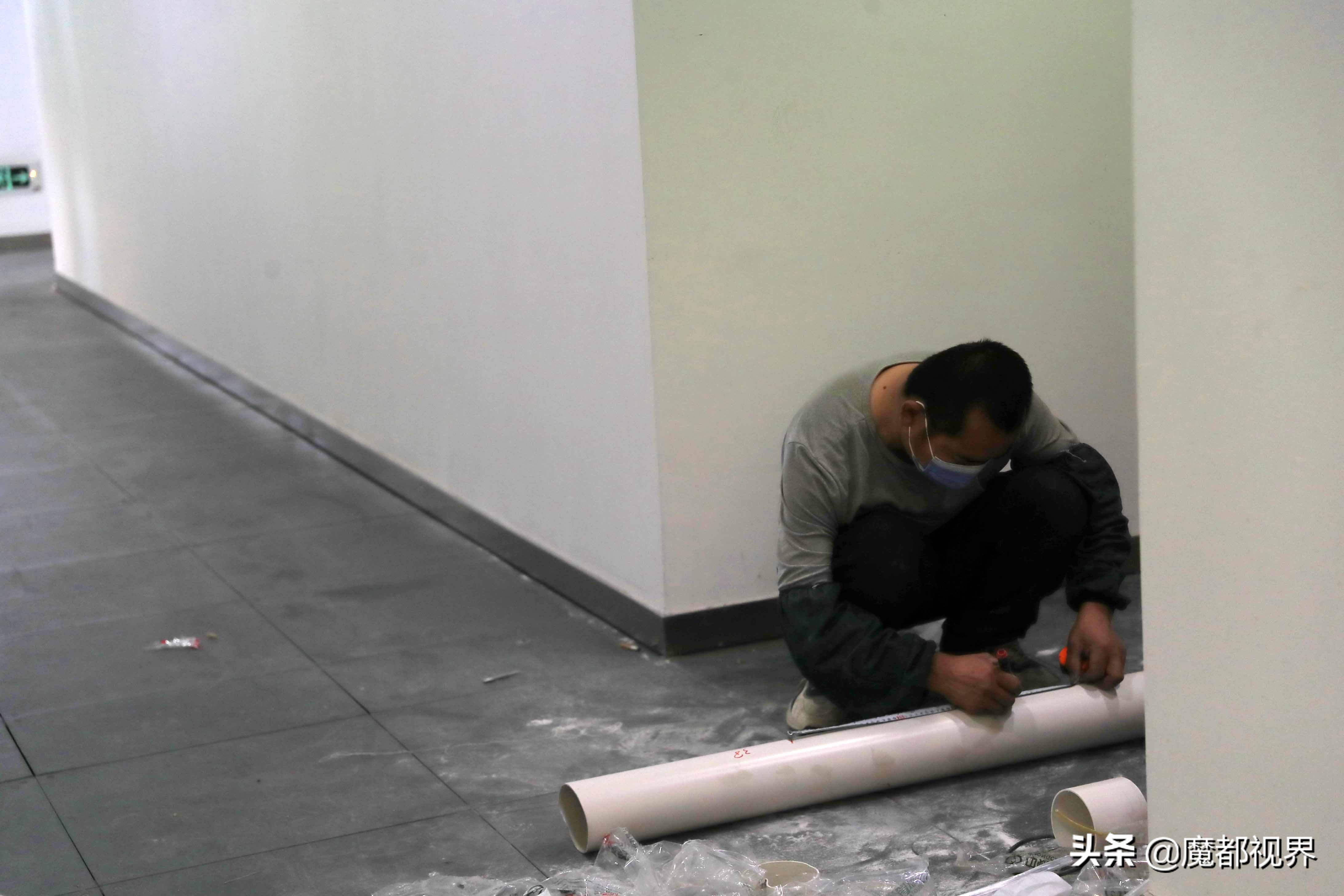 探营广州在建方舱医院,探营广州市在建方舱医院