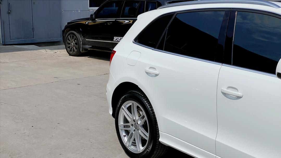 奥迪q5老款整车大改,旧奥迪q5翻新改造