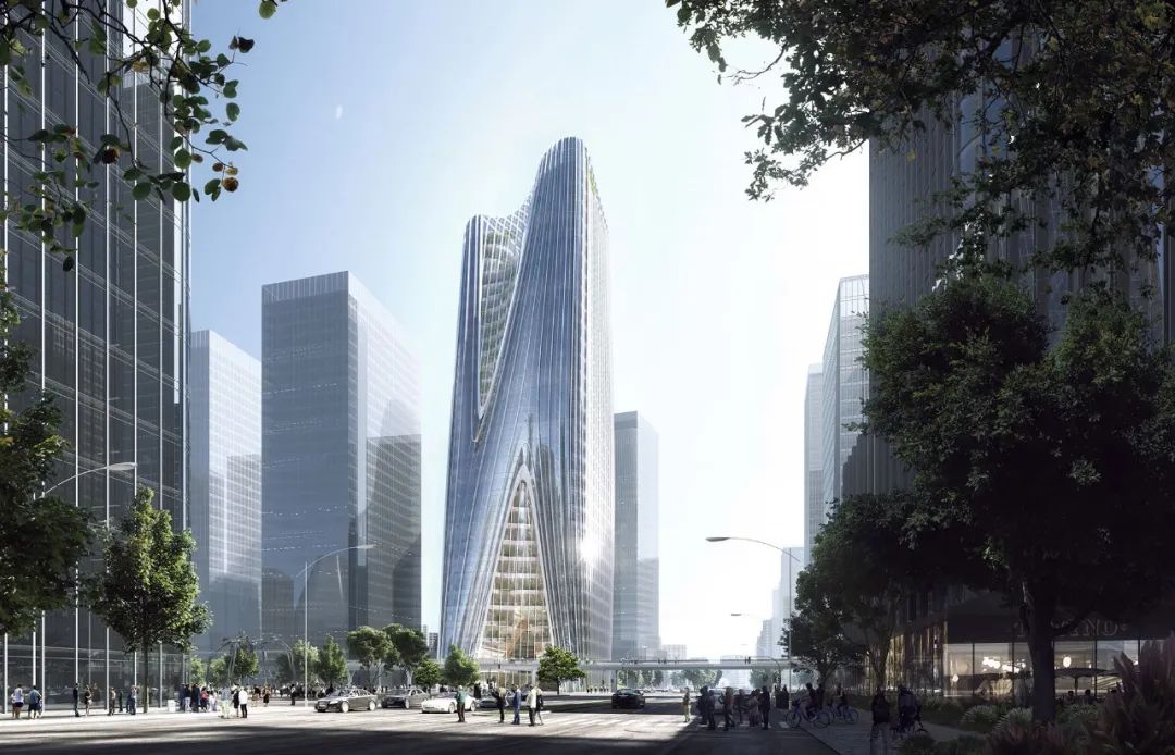 AU-NEWS丨建筑设计与AI大会XAUBE欧博设计：曲面建筑的数字化探索