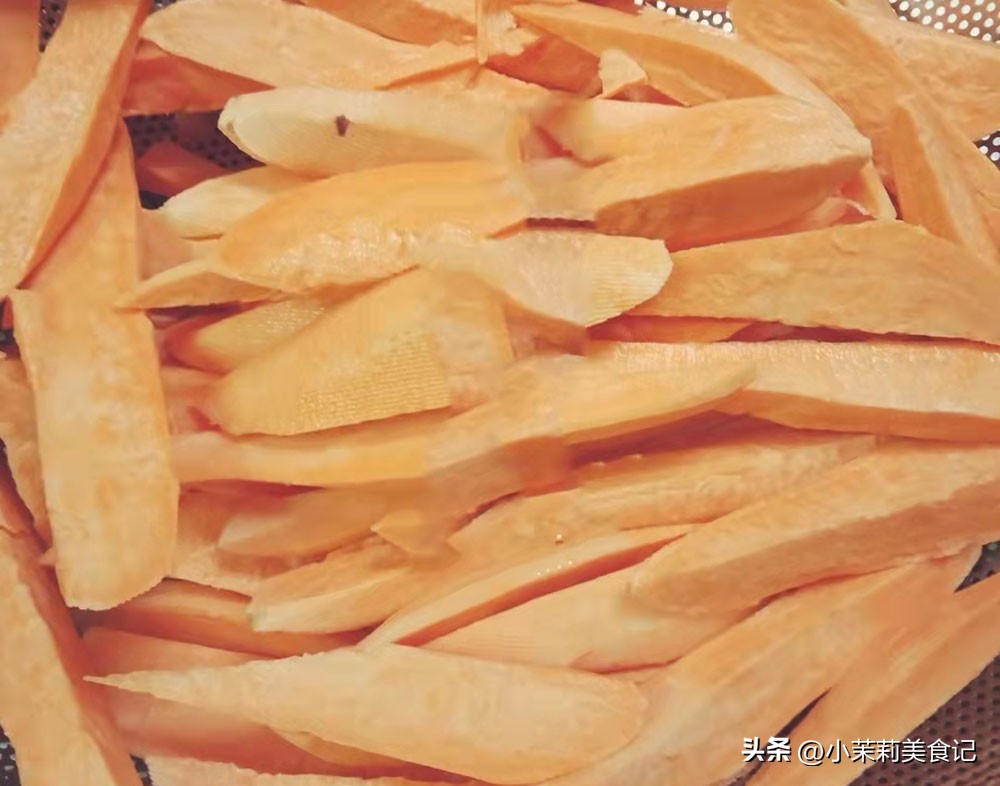 晒红薯干防止变黑,晒红薯干怎么不会变黑