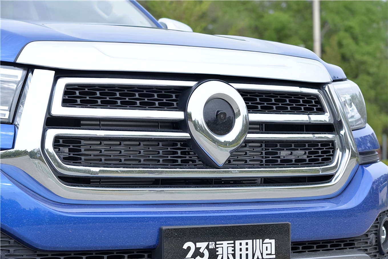 23款长城皮卡乘用炮最高配,2023款长城炮乘用版四驱性能测试