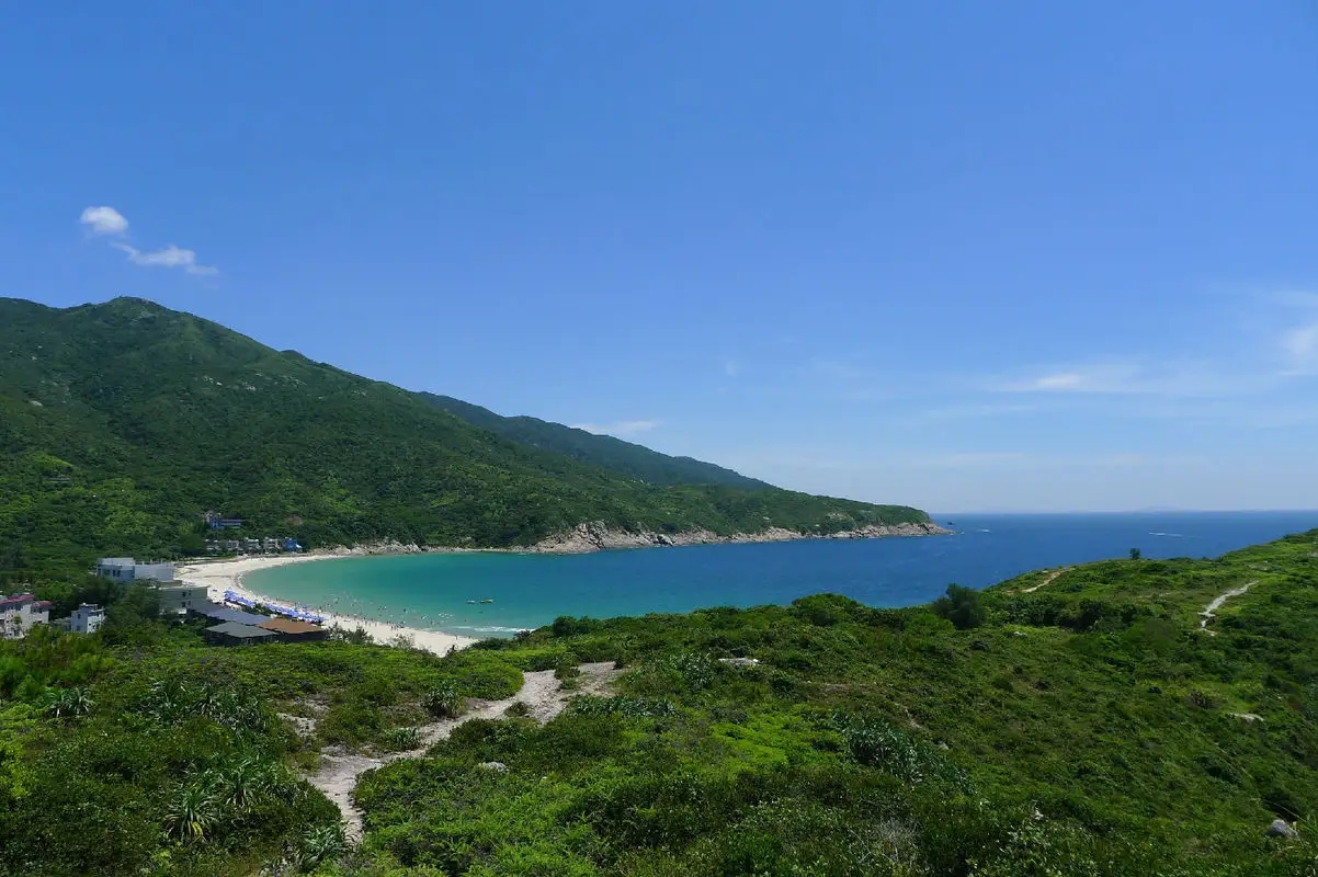 深圳桔钓沙实拍无滤镜,深圳海边桔钓沙攻略