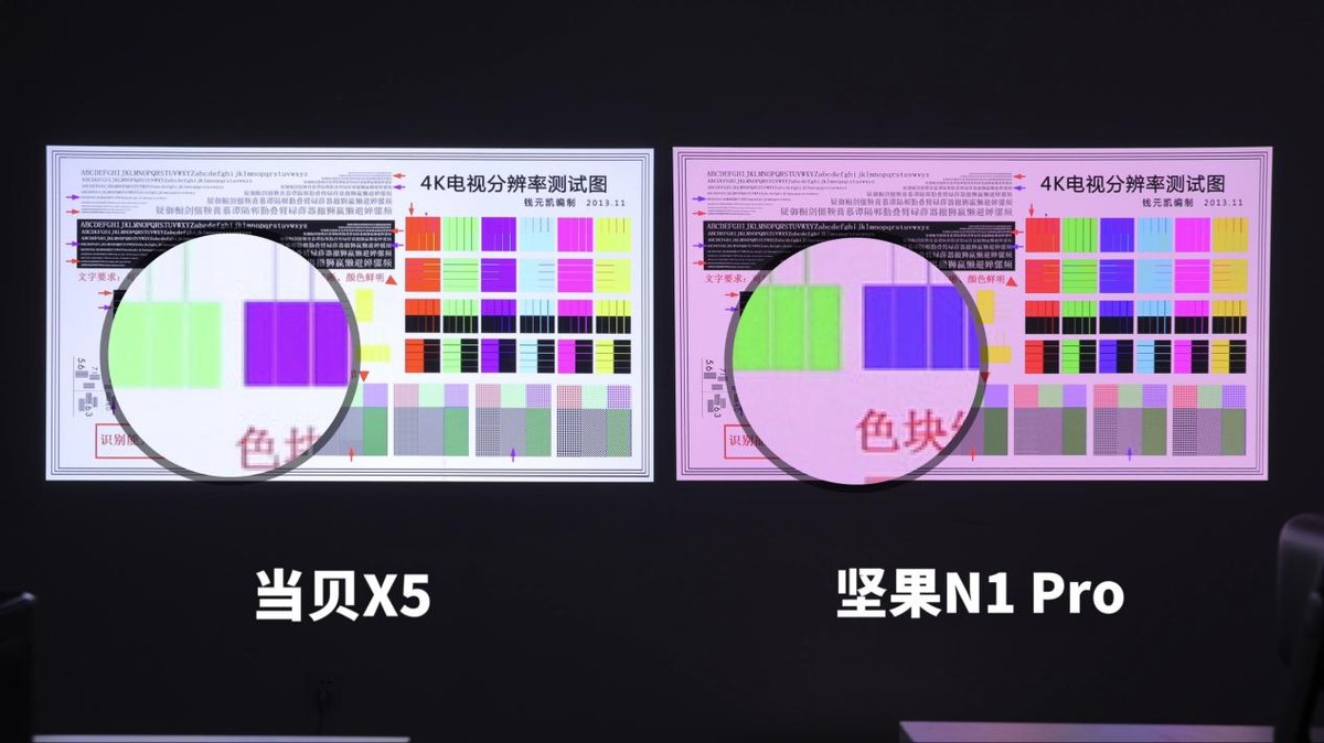 坚果n1pro投影120寸怎么样,坚果投影仪n1和n1pro测评