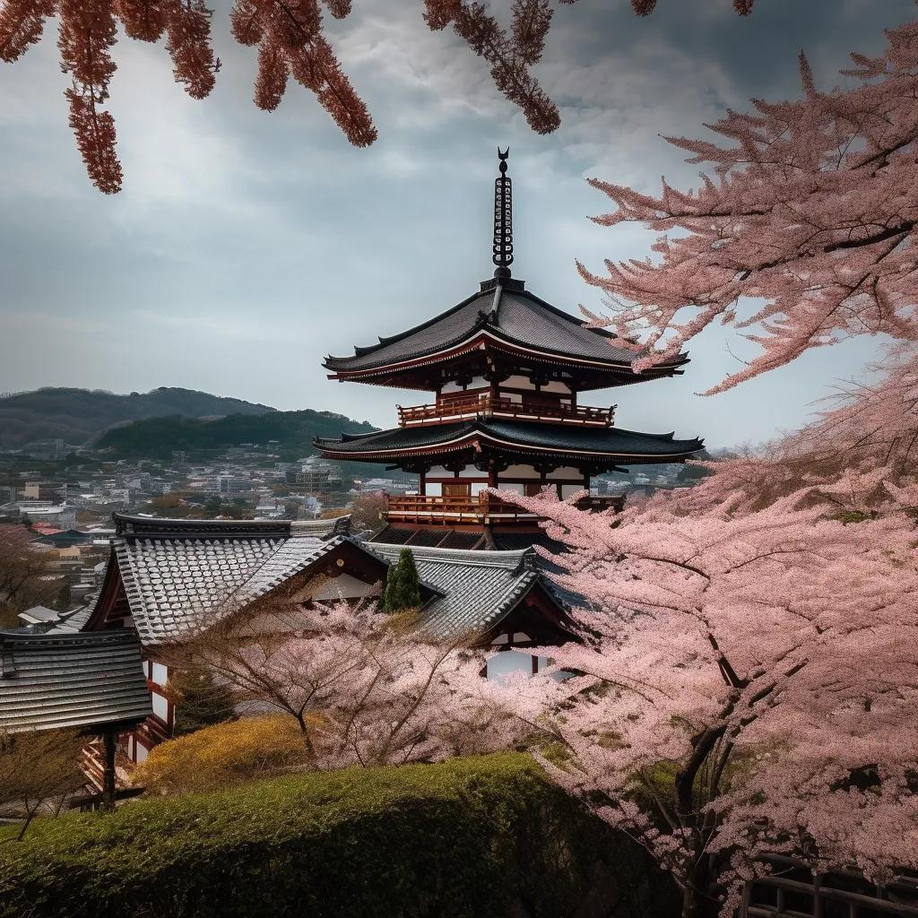 日本京都樱花,在日本看樱花公园