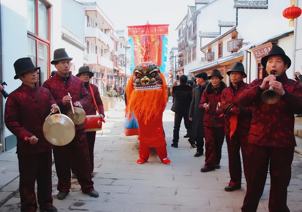 浙江第一温泉小镇,四水归明堂景点