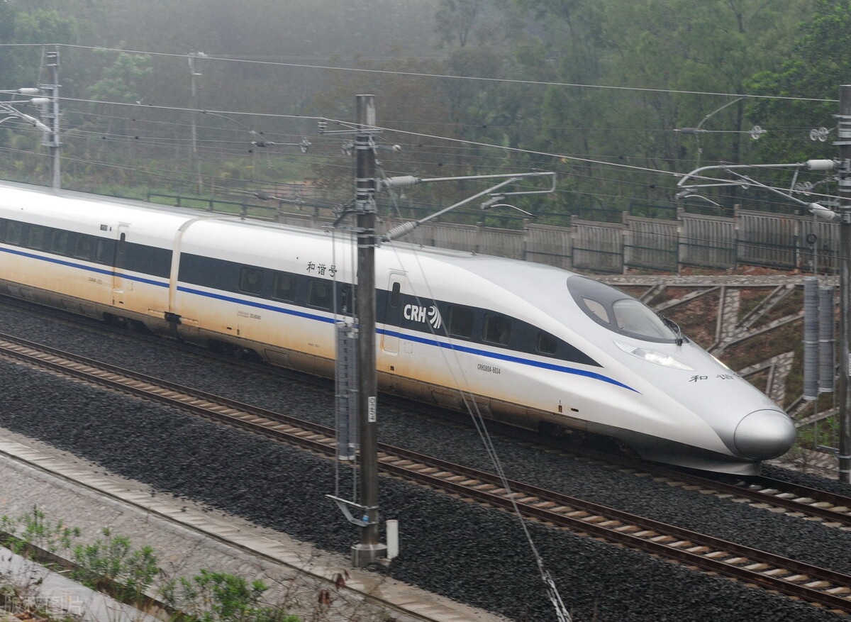 动车组旅客列车分别有哪些型号,中国最高时速的动车组型号是什么