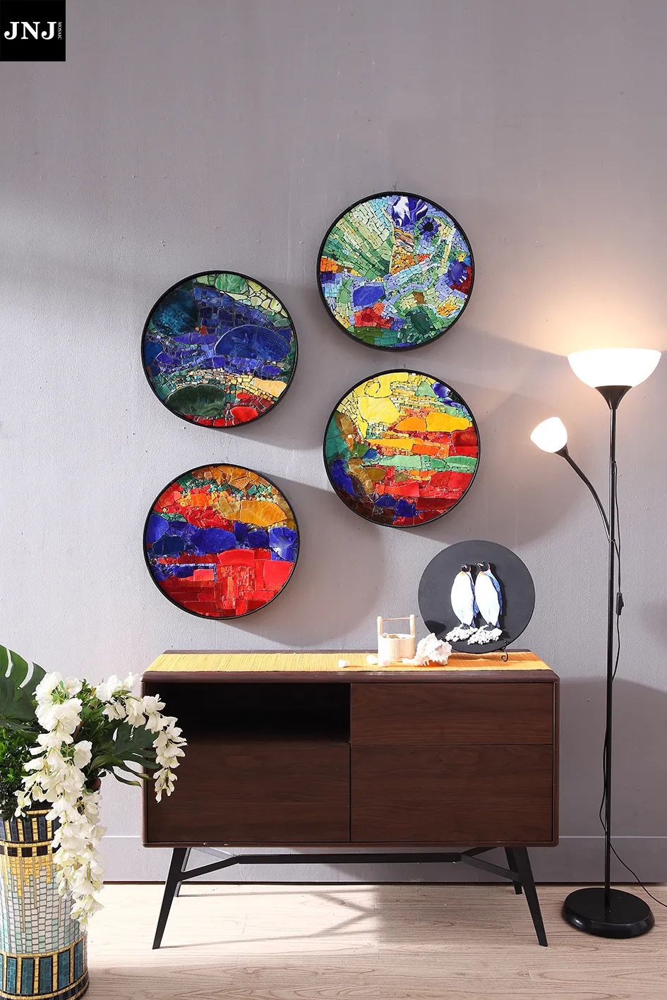 马赛克设计案例分享,马赛克怎么设计