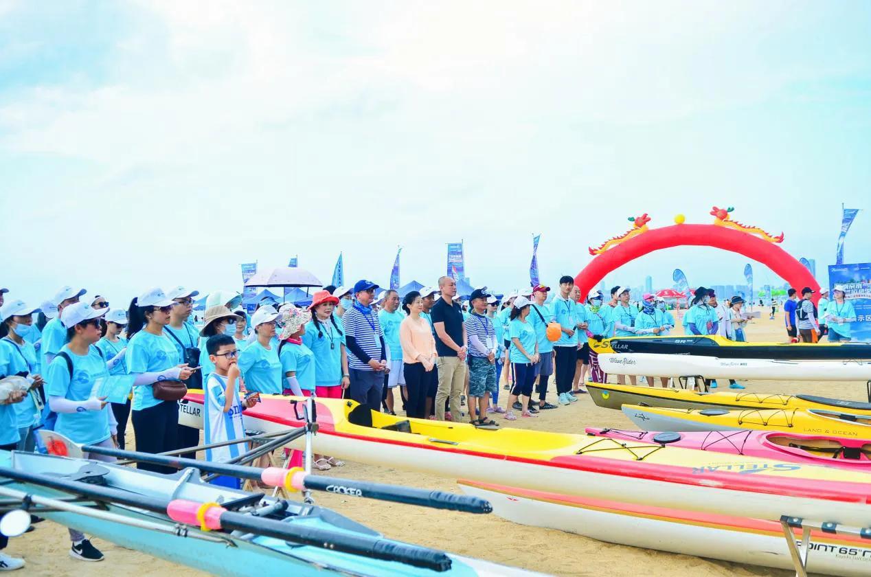 海南游客皮划艇,皮划艇环海南岛