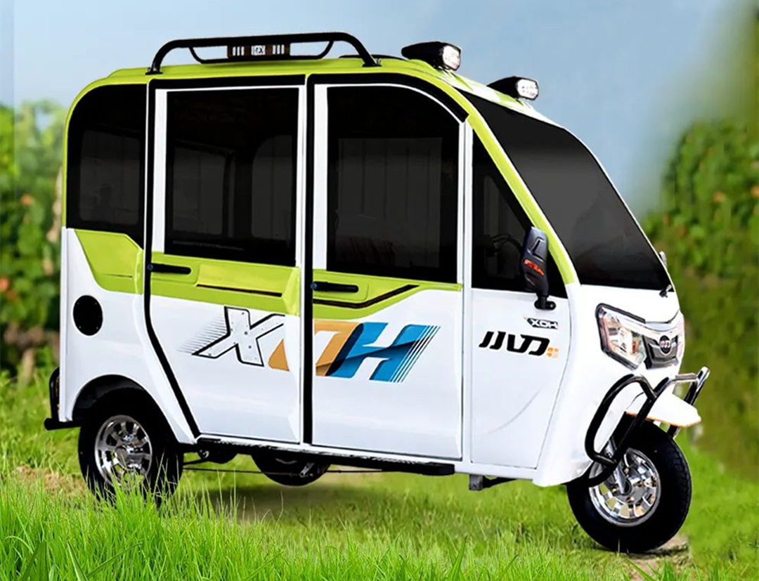 小刀全封闭三轮车新款续航多少,小刀电动三轮车最新款