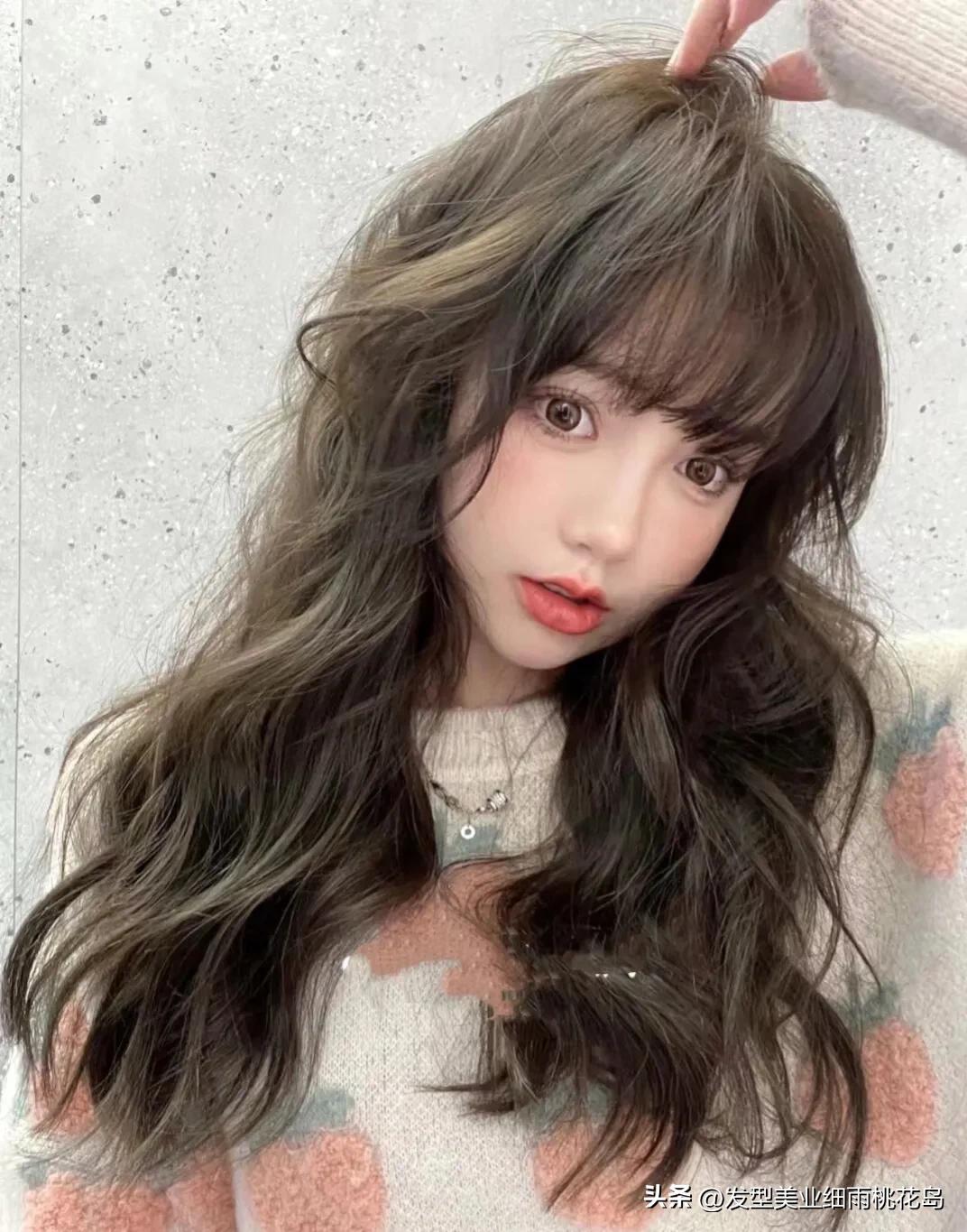 长的帅烫什么头,清纯烫什么头