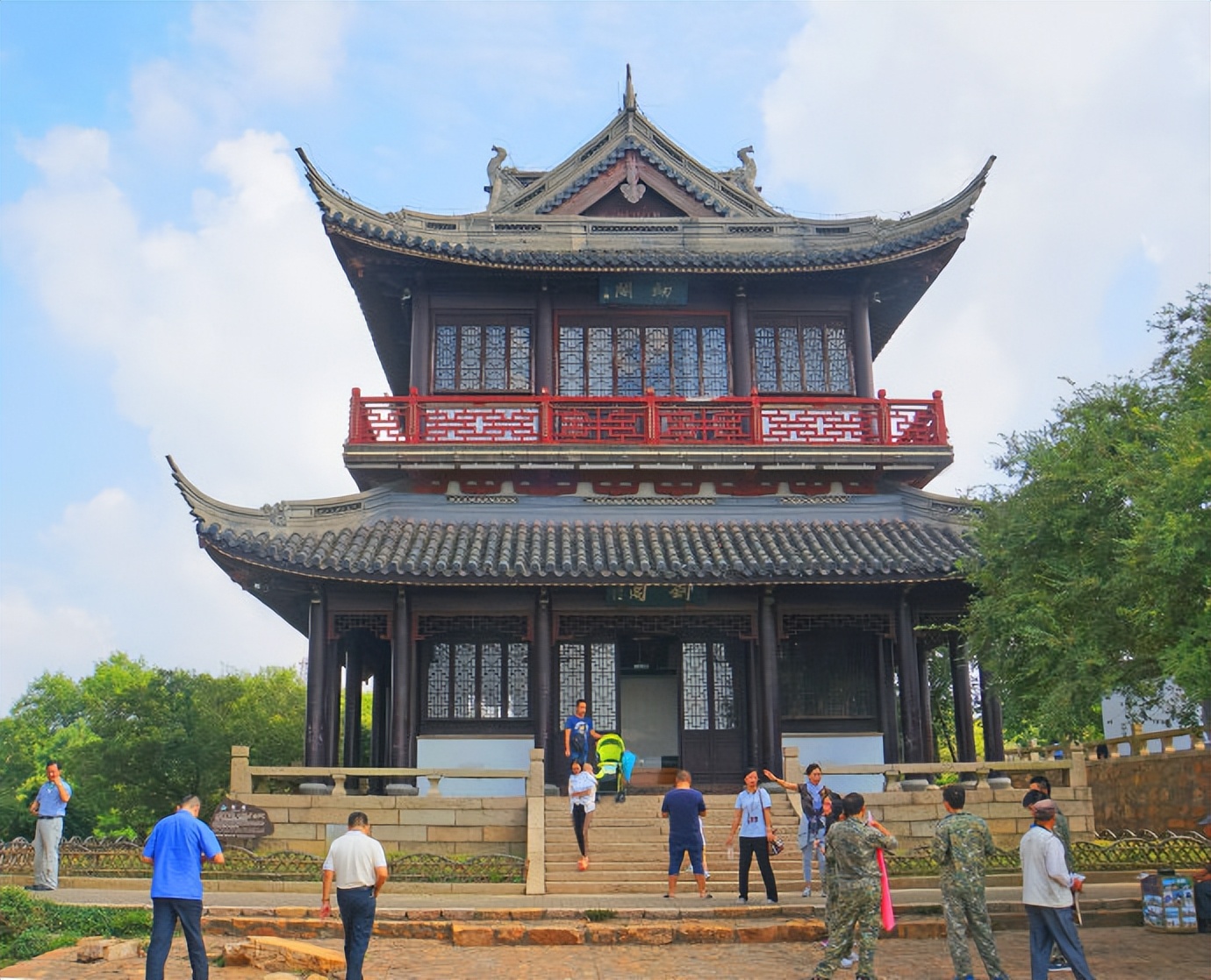 虞山风景区是虞山公园吗,常熟虞山公园旅游攻略图