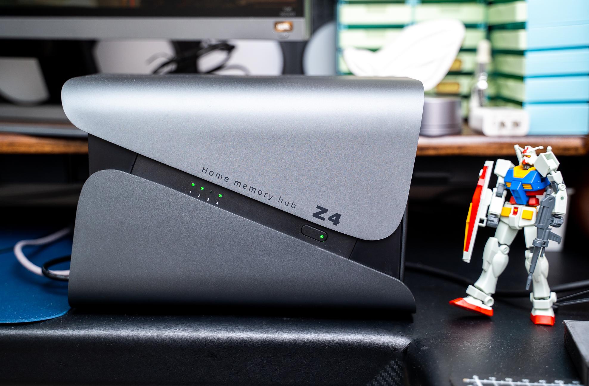 从小白走向专业：极空间新Z4开箱体验！Dcoker安装QB*载下**器教程