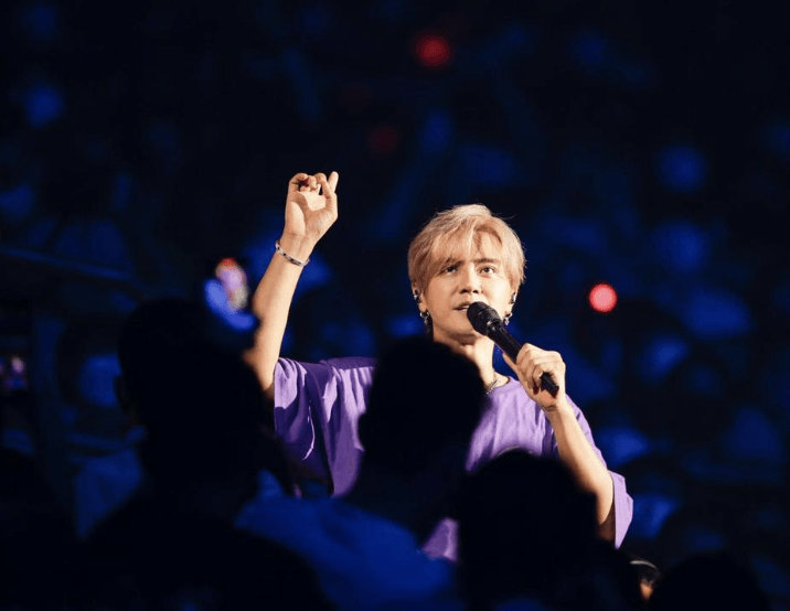 罗志祥演唱会上放狠话：我会把失去的，全部拿回来